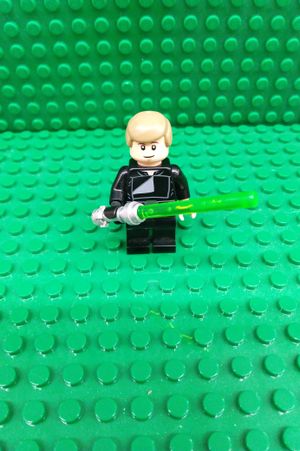 Lego Luke Skywalker Endor Minifigure image number 1