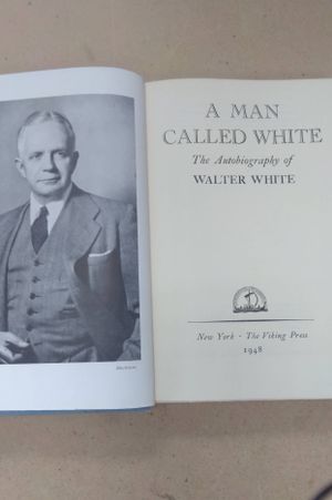 A Man Called White: The Autobiography of Walter White image number 1