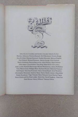The Beatles Illustrated Lyrics 2 - New Number Two image number 2