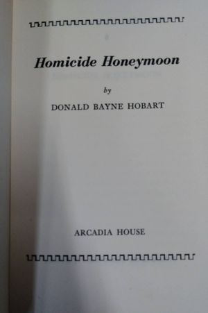 Homicide Honeymoon image number 1
