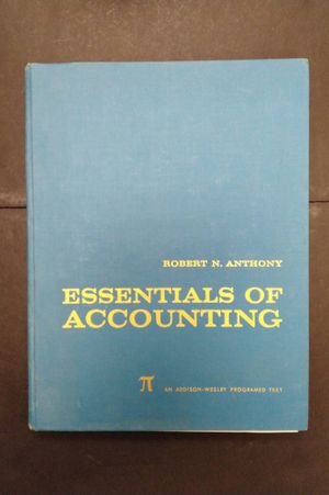 Essentials of Accounting image number 0
