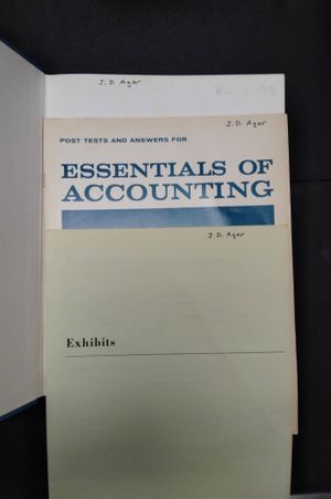 Essentials of Accounting image number 1