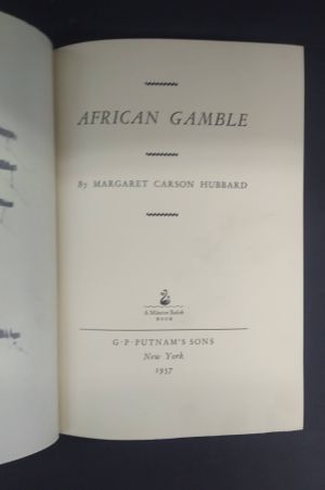 African Gamble image number 2