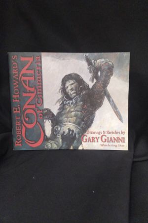 Robert E Howard's Conan of Cimmeria Drawings and Sketches image number 0