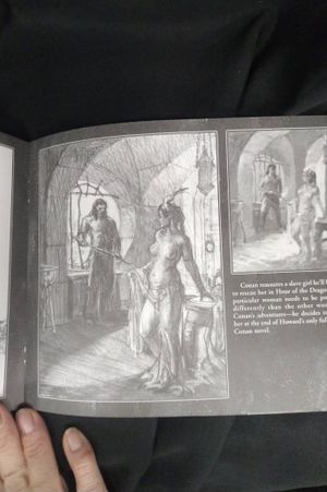 Robert E Howard's Conan of Cimmeria Drawings and Sketches image number 1