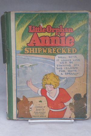Little Orpan Annie: Shipwrecked image number 2