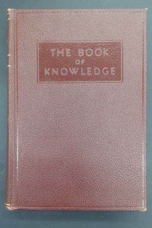 The Book of Knoweldge Children's Encyclepedia Complete Set (10 Volumes, 1 - 20) image number 1