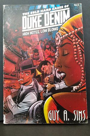 High Notes, Low Blows; The Cold Hard Cases of Duke Denim [Vol. 3] image number 0