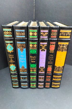 Easton Press Fairy Tales & Folklore Set (6 Volumes_ image number 0