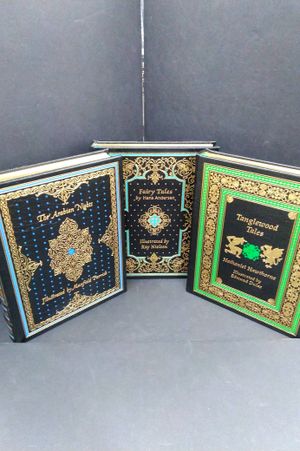 Easton Press Fairy Tales & Folklore Set (6 Volumes_ image number 1