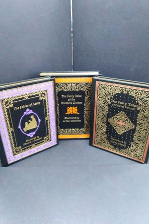 Easton Press Fairy Tales & Folklore Set (6 Volumes_ image number 2