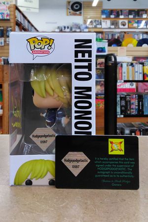 Neito Monoma Funko PoP! image number 1