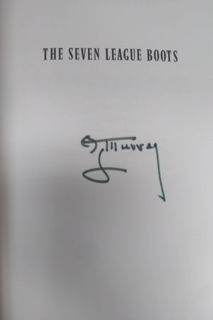 The Seven League Boots image number 1