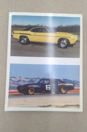 The 1969 Camaro Reference book from "A" to "Z" image number 1