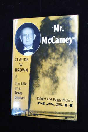 "Mr. McCamery" Claude W. Brown image number 0