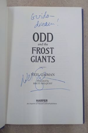 Odd and the Frost Giants image number 1