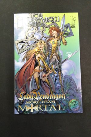 Lady Pendragon More Than Mortal Preview Edition image number 0