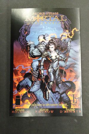 Lady Pendragon More Than Mortal Preview Edition image number 1