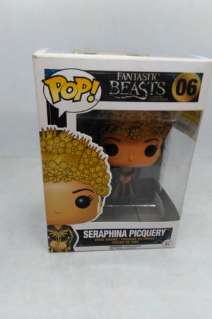 Funko POP Movies: Fantastic Beasts - Seraphina Action Figure image number 0
