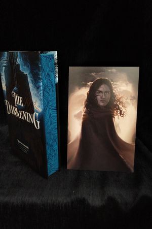 The Darkening Fairyloot signed 1st edition  image number 1