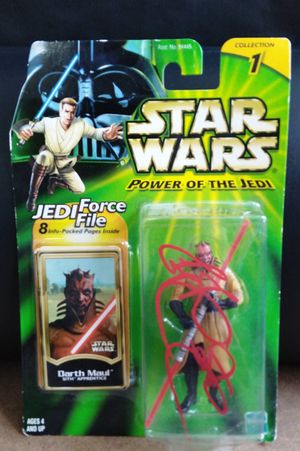 Star Wars Power of the Jedi Action Figure - Darth Maul - Sith Apprentice image number 0
