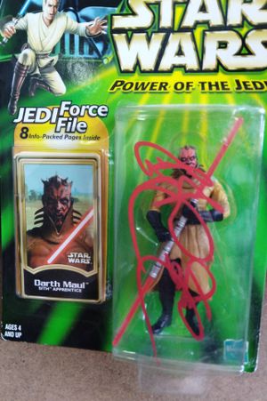 Star Wars Power of the Jedi Action Figure - Darth Maul - Sith Apprentice image number 1