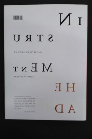 INSTRUMENTHEAD (Signed 1st Edition) image number 2