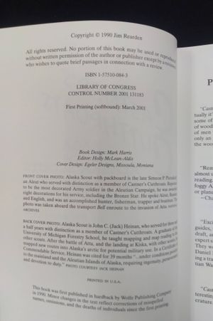 Castner's Cutthroats: Saga of the Alaska Scouts image number 2