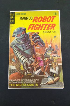 Magnus Robot Fighter image number 0
