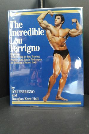The Incredible Lou Ferrigno image number 0