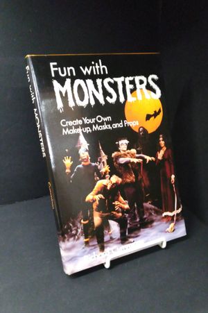 Fun with monsters: Create your own makeup, masks, and props image number 0