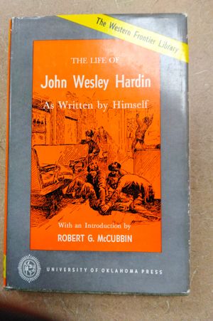 The Life of John Wesley Hardin image number 0