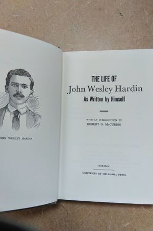 The Life of John Wesley Hardin image number 1