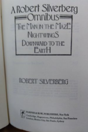 A Robert Silverberg Omnibus  image number 1