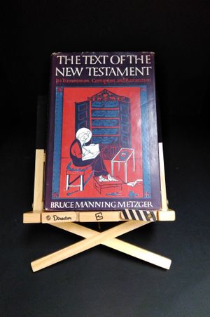 The Text Of The New Testament image number 1