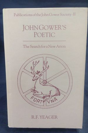 John Gower's Poetic: The Search for a New Arion image number 0