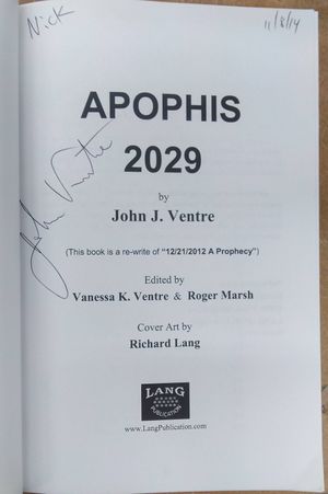 Apophis 2029 image number 1