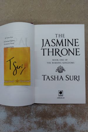 The Jasmine Throne image number 1
