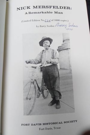 Nick Mersfelder: A Remarkable Man image number 1