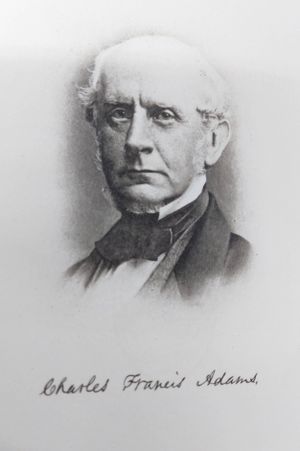A Cycle of Adams Letters: 1861-1865 image number 1