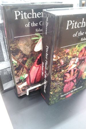 Pitcher Plants of the Old World Two Volume Set image number 0