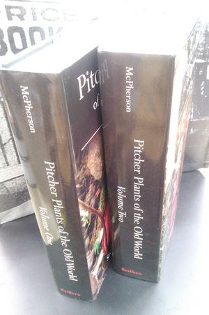 Pitcher Plants of the Old World Two Volume Set image number 2