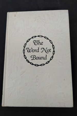 The Word Not Bound image number 0