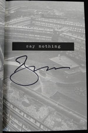 Say Nothing: A True Story of Murder and Memory in Northern Ireland image number 1