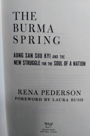 The Burma Spring: Aung San Suu Kyi and the New Struggle for the Soul of a Nation image number 2
