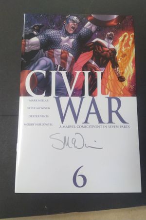 Civil War #6 Signed image number 0