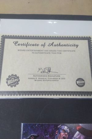 Civil War #6 Signed image number 1
