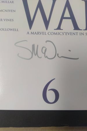 Civil War #6 Signed image number 2