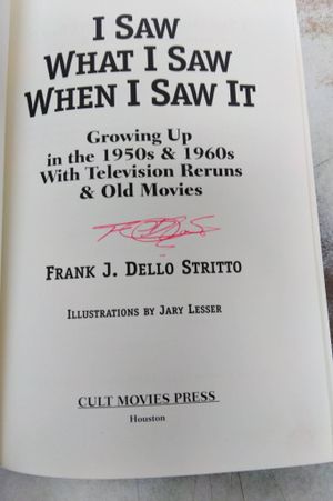 I Saw What I saw When I Saw It image number 1