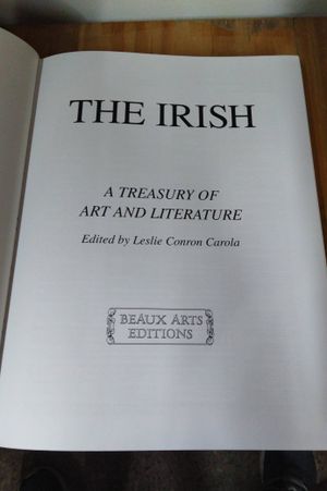 The Irish: A Treasury of Art and Literature image number 1
